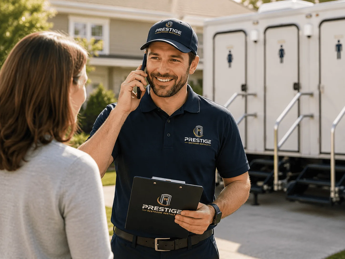 Luxury Portable Restrooms FAQs in Mark Center, OH